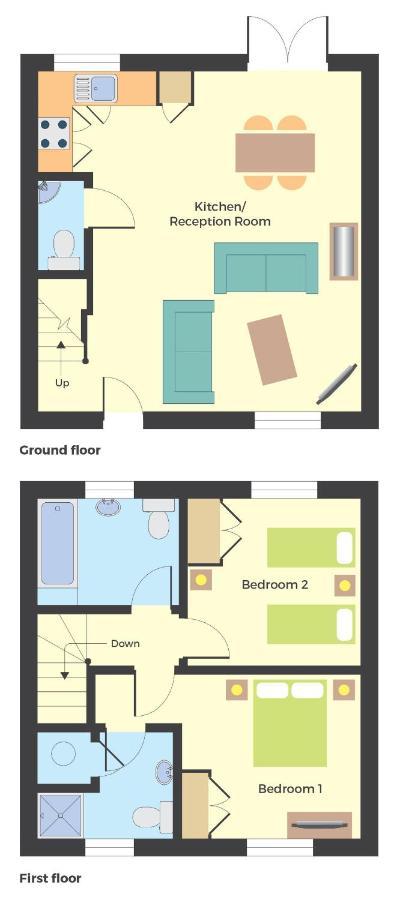 Peveril Cottage - Darwin Lake Holiday Village Матлок Екстериор снимка